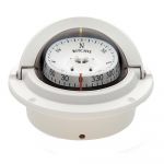 Ritchie F-83W Voyager Compass Flush Mount - White - F-83W-RIT