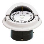 Ritchie F-82W Voyager Compass Flush Mount - White - F-82W-RIT