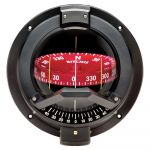 Ritchie Bn-202 Navigator Compass Bulkhead Mount - Black - BN-202-RIT