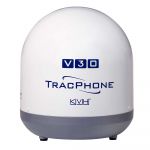 KVH Ultra Compact Tracphone V30 W/ Dc-Bdu - 01-0432-01-KVH