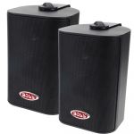 Boss Audio 4"" MR4.3B Box Speakers - Black - 200W - MR4.3B-BOS