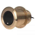 Airmar B75M Bronze Chirp Thru Hull 12° Tilt - 600W - Requires Mix and Match Cable - B75C-12-M-MM-AIR