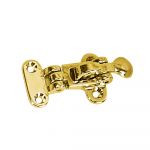 Whitecap Anti-Rattle Hold Down Polished Brass - S-054BC-WHI