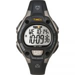 Timex Ironman Triathlon 30 Lap Mid Size Grey/Black - T5E961-TIM