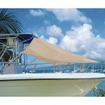 Taylor Made T-Top Bow Shade 7'L X 102""W Sand - 12005OS-TAY