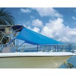 Taylor Made T-Top Bow Shade 6'L X 90""W Pacific Blue - 12004OB-TAY