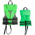 Stearns Heads-Up Youth Life Jacket 50-90Lbs Green - 2000032674-STE