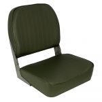 Springfield Marine Springfield Economy Folding Seat Green - 1040622-SPR