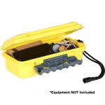 Plano Abs Waterproof Case Yellow Medium - 145040-PLA