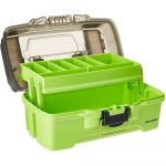 Plano 1 Tray Tackle Box With Duel Top Access - PLAMT6211-PLA