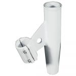 Lee's Tackle Lee'S Clamp-On Rod Holder Wht Aluminum Vertical Pipe Size #4 - RA5004WH-LEE