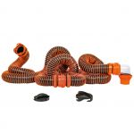 Camco RhinoEXTREME 20' Sewer Hose Kit w/4 In 1 Elbow Caps - 39867-CAM