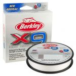 Berkley x9 Braid Crystal - 100lb - 219 yds - X9B330100-CY - 1486904-BER
