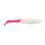 Berkley Gulp!® Paddleshad - 4"" - Pearl White/Pink - 1545532-BER
