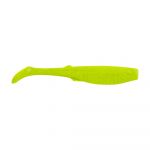 Berkley Gulp!® Paddleshad - 4"" - Chartreuse - 1545527-BER