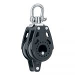 Harken 40Mm Carbo Air Double Swivel Block With Becket - 2639-HAR