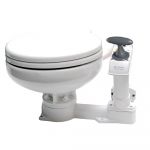 Johnson Pump Super Compact Manual Toilet - 80-47625-01-JOH