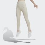 Adidas Leggings Femininas de Inverno para Running COLD.RDY FastImpact Aluminium / Aluminium L - HK9031-L