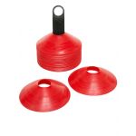 FDL Conjunto De 50 Mini Cones (vermelho)