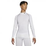 Nike Camisola Pro Dri-fit S Tight Fit Long-sleeve Top dd1986-100 M Branco