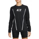 Nike Camisola Dri-fit Icon Clash S Long Sleeve Pacer Top dq6665-010 L Preto