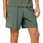 New Balance Calções Printed Accelerate Pacer 7 Inch 2 In 1 ms23246-don XL Verde