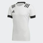 adidas Camisola 3-Stripes White / Black M - DY8505-0003