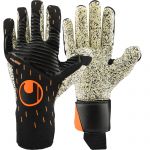 Uhlsport Luvas de Guarda-redes Supergrip+ Finger Surround Speed Contact Gc 1011260-001 9 Preto