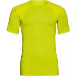 Odlo T-shirt T-shirt Crew Neck S/s Active Spine 313272-44400 XL Amarelo