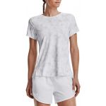 Under Armour T-shirt Iso-chill Run Ss I-wht 1373331-100 S Branco