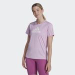 adidas T-Shirt Primeblue Sport Designed 2 Move Bliss Lilac / White S - HN3892-0003