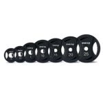 Evergy Disco Olímpico Élite PU com Agarre 10kg