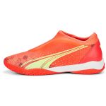 Puma Sapatilhas de Futsal Ultra Match Ll IT + Mid 106922-03 33 Vermelho