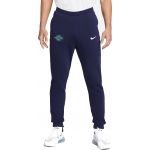 Nike Calças Inter M Nk Gfa Flc Pant Ft dm3149-498 XL Azul