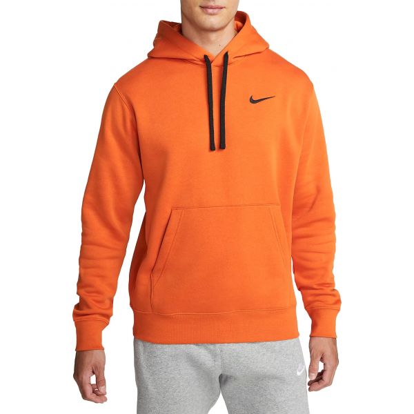 Nike Capuz Sportswear Club Fleece Laranja