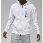 Jordan Sweatshirt com Capuz M J Psg Flc Fz dn6150-100 L Branco