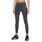 Nike Leggins W NP DF HR 7/8 TGHT FEMME dq5588-070 S Cinzento