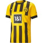 Puma Camisa Bvb Home Jersey Replica W/ Sponsor 2022/23 765883-001 XL Amarelo
