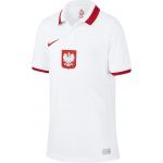 Nike Camisa Poland 2020 Stadium Home Soccer Jersey cd1050-100 XL Branco