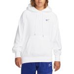 Nike Sweatshirt com Capuz Air Ft Hoody dq4207-101 M Branco