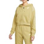 Nike Sweatshirt com Capuz Womens Air dm6063-769 XL Verde