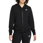 Nike Sweatshirt com Capuz Womens Club Fleece Hoody dq5471-010 Xs Preto