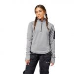 New Balance Sweatshirt Impact Run At Half Zip Pullover wt23273-bkh S Cinzento