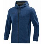 Jako Sweatshirt com Capuz Premium Basic 6829-49 S Azul