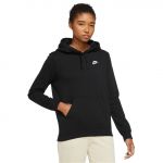 Nike Sweatshirt com Capuz Sportswear Club Fleece S Pullover Hoodie dq5793-010 L Preto