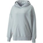 Puma Sweatshirt com Capuz Infuse Oversized Hoodie 53564380 Xs Cinzento
