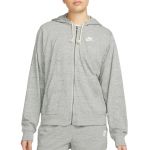 Nike Sweatshirt com Capuz Womens Sportswear Gym Vintage dm6386-063 M Cinzento