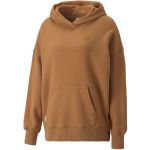 Puma Sweatshirt com Capuz Infuse Oversized Hoodie 53564374 S Castanho