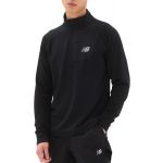 New Balance Sweatshirt Nb Heat Grid Half Zip mt23252-bk XL Preto
