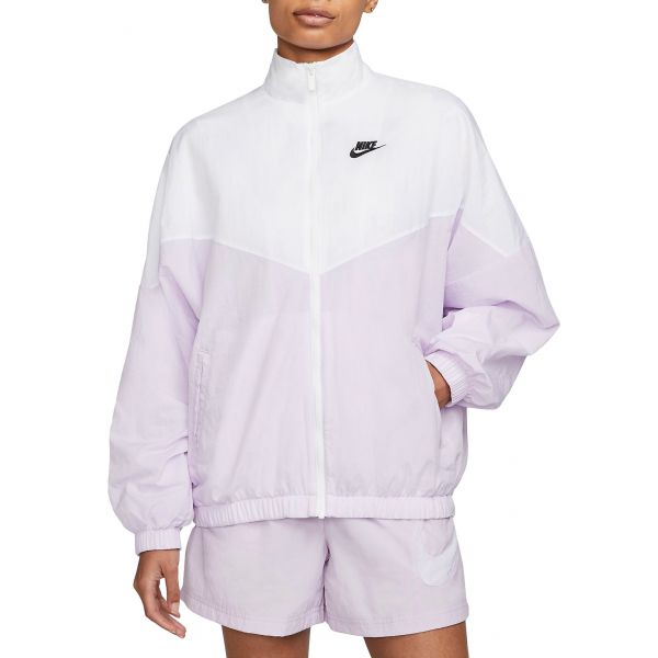 Nike Casaco Nsw Essntl Wr Wvn Jkt Dm L Rosa Kuantokusta